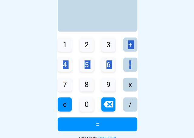 web app project by Timilehin | web developer
