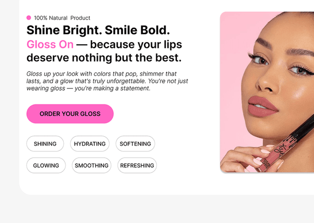 Web design project by Timilehin | web developer
