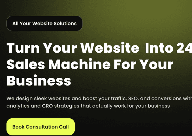 Design project by Timilehin | web developer