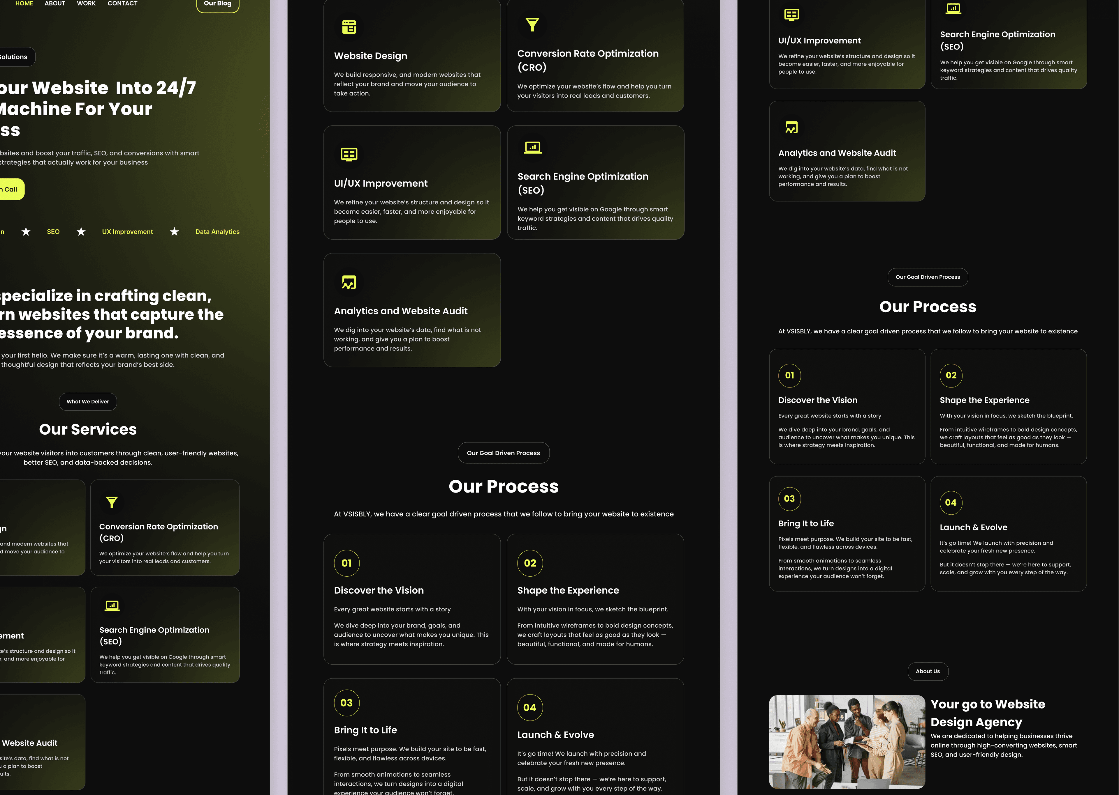 Web design project by Timilehin | web developer