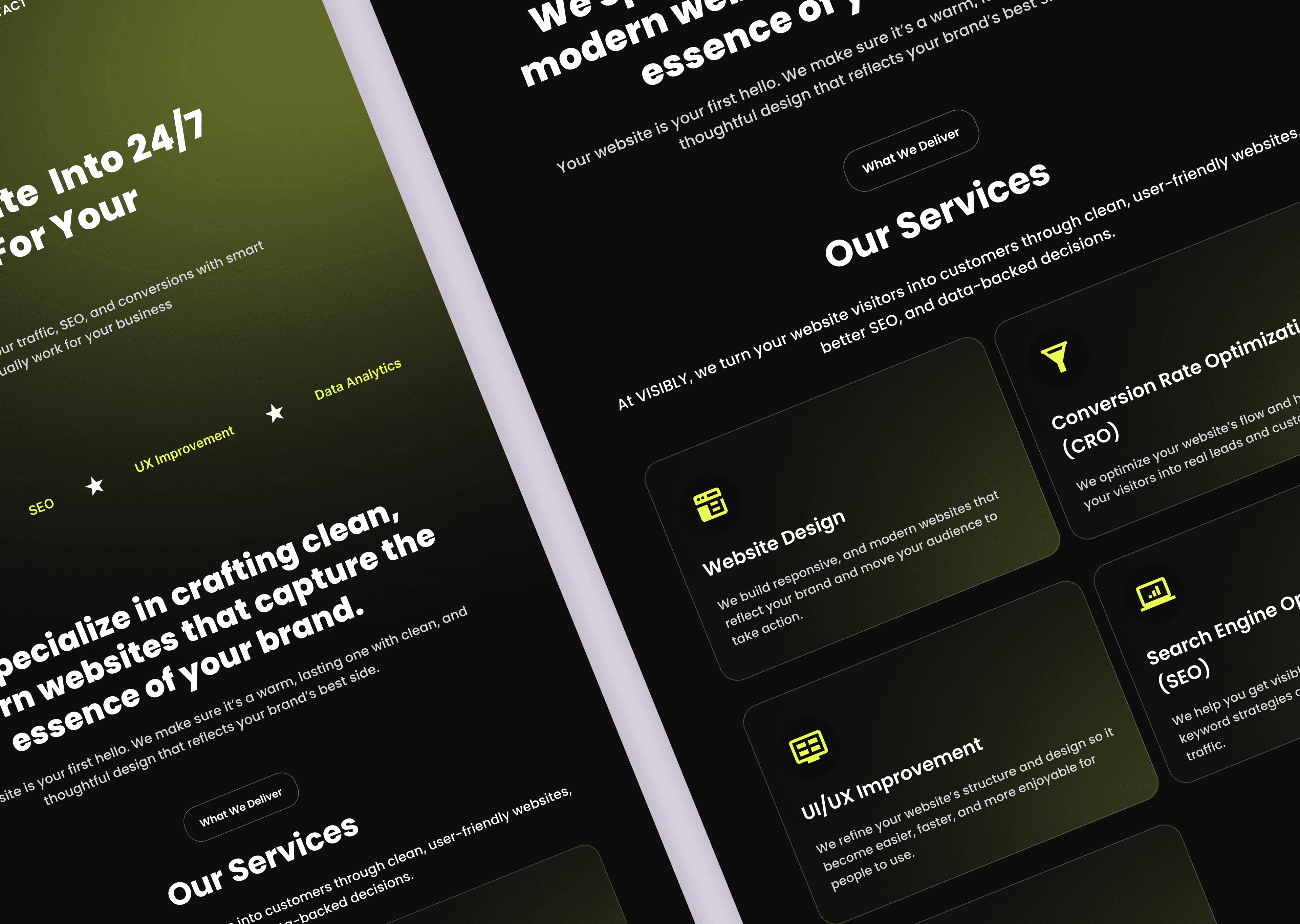 Web design project by Timilehin | web developer