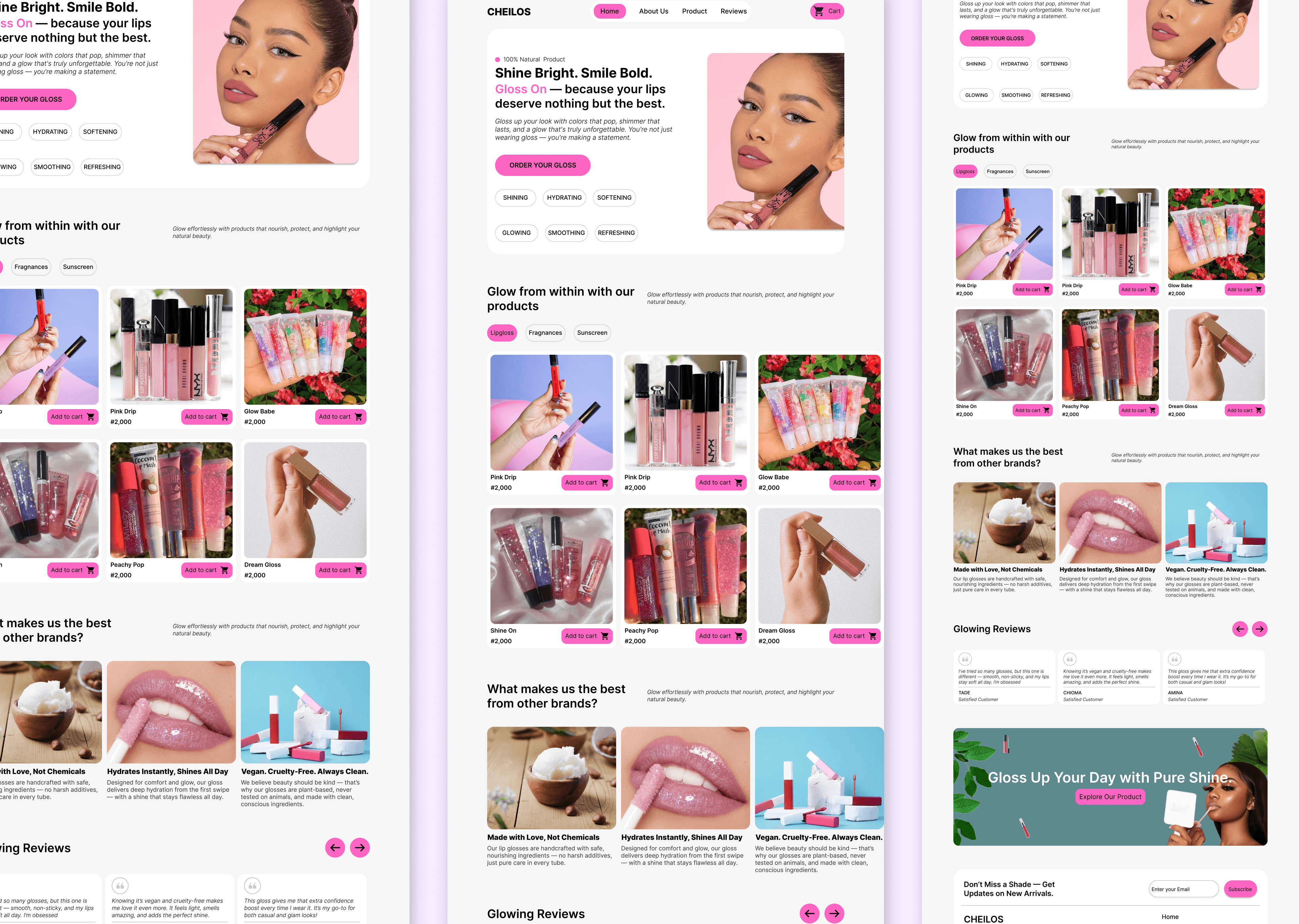 Web design project by Timilehin | web developer