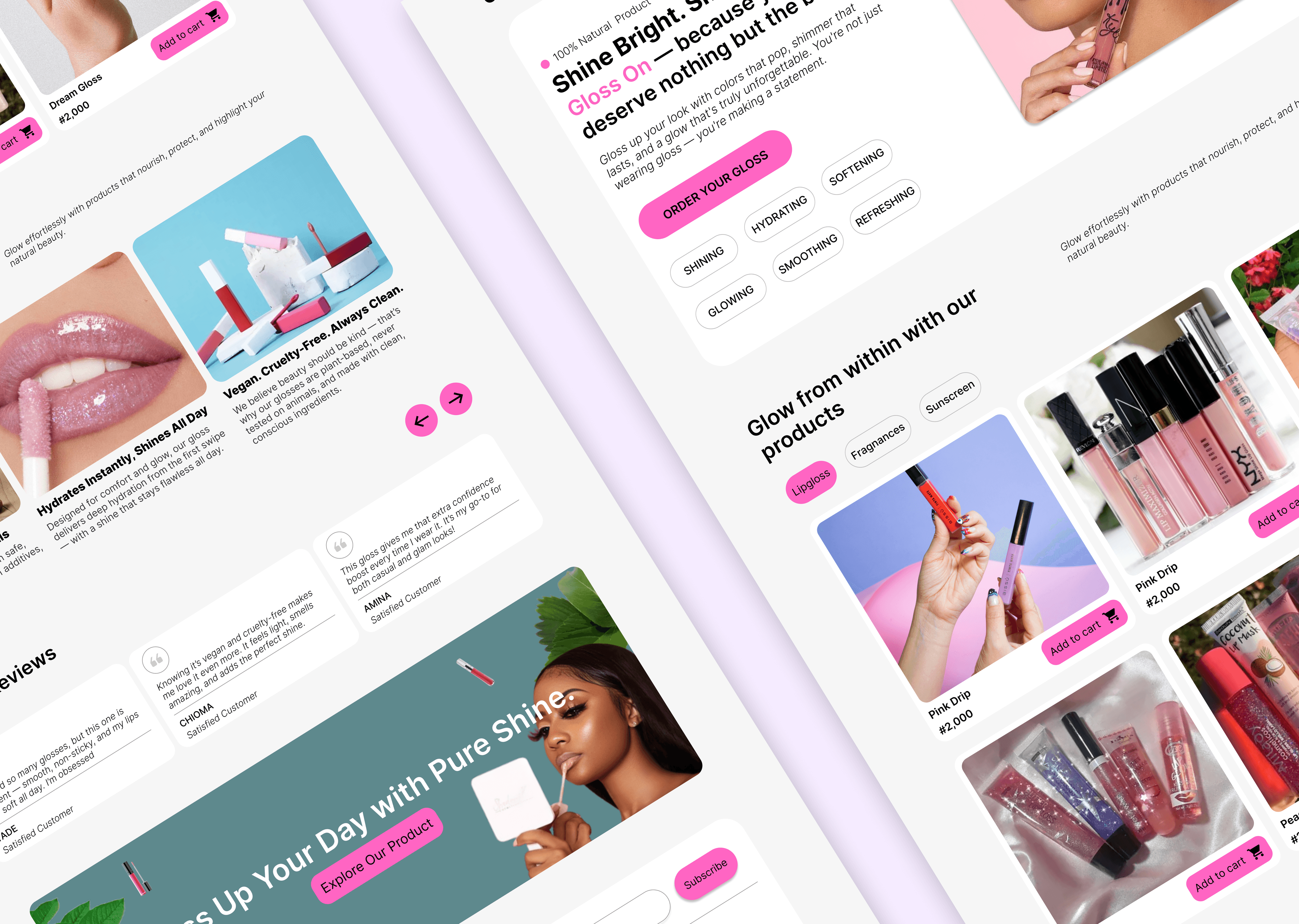 Web design project by Timilehin | web developer